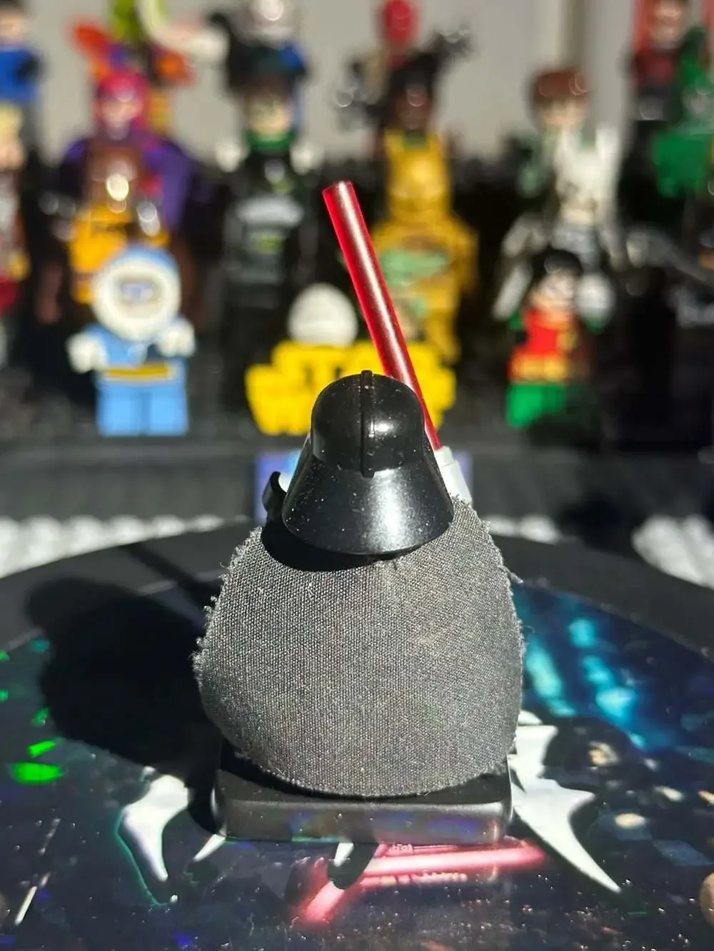 LEGO Star Wars Light Up Darth Vader Minifigure sw0117